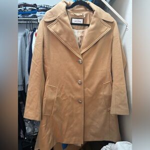 Calvin Klein Collar Walker Coat